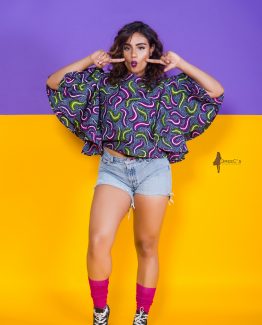 The Tootsie Butterfly Top 3reec’s Purple Blue Green Pink Floral Ankara African Print Dashiki Retro Chic Fashion Spring Summer 2017 Freedom Collection SS17 The Tootsie Butterfly Top 3reec’s Purple Blue Green Pink Floral Ankara African Print Dashiki Retro Chic Fashion Spring Summer 2017 Freedom Collection SS17
